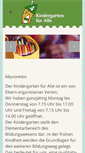Mobile Screenshot of integrationskindergarten.com